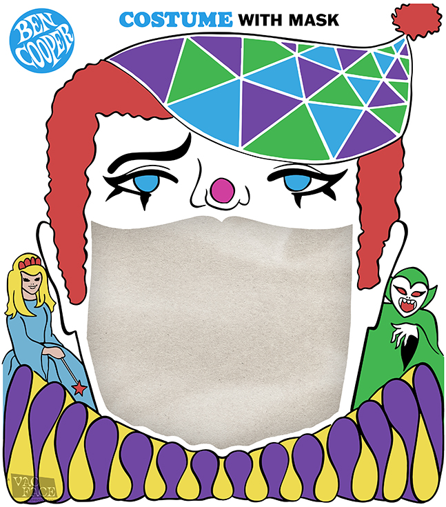 Ben Cooper Clown Box Thumbnail