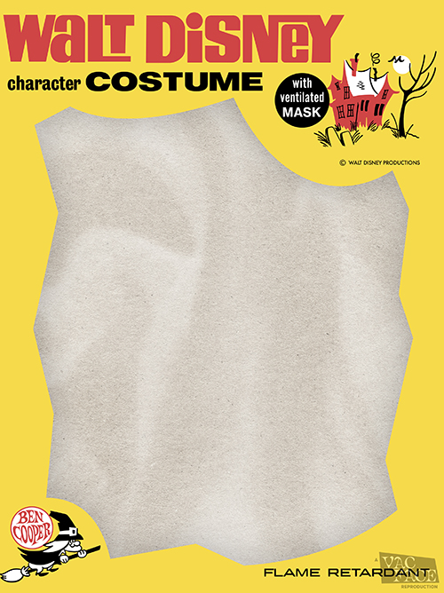 Ben Cooper Disney Yellow Box Thumbnail