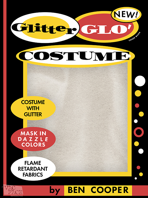 Ben Cooper Glitter-Glow Ovals Box Thumbnail