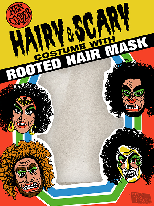 Ben Cooper Hairy & Scary Box Thumbnail