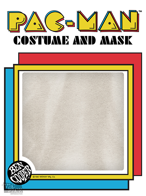 Ben Cooper Pac-Man Box Thumbnail