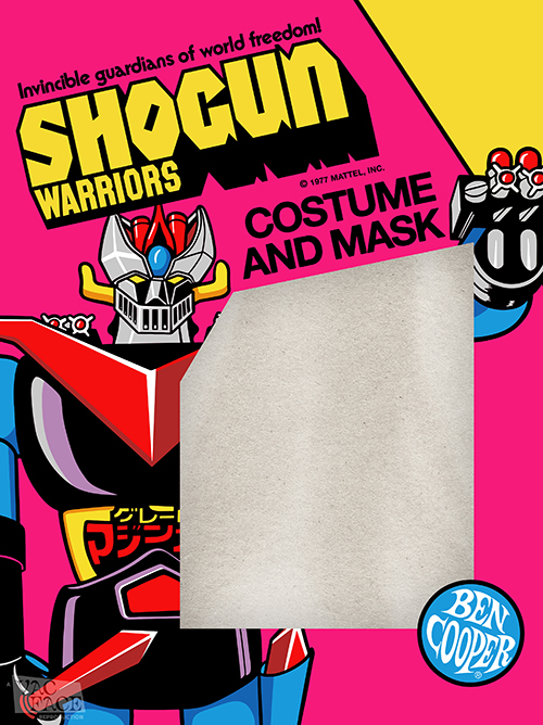 Ben Cooper Shogun Warriors Box Thumbnail