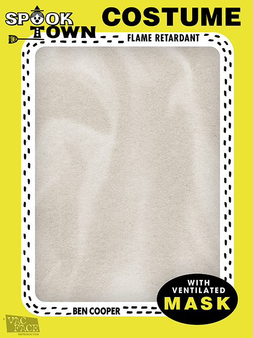 Ben Cooper Spook Town Yellow Box Thumbnail