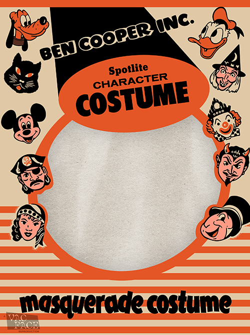 Ben Cooper Spotlite Character Costume Box Thumbnail