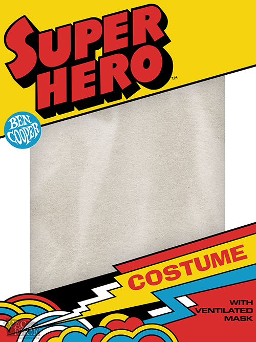 Ben Cooper Super Hero Bolts Box Thumbnail