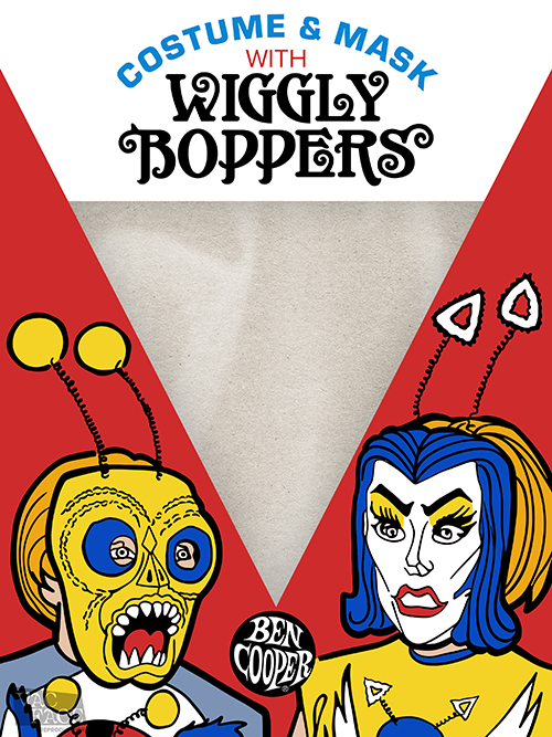 Ben Cooper Wiggly Boppers Box Thumbnail