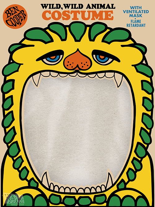 Ben Cooper Wild, Wild Animal Box Thumbnail