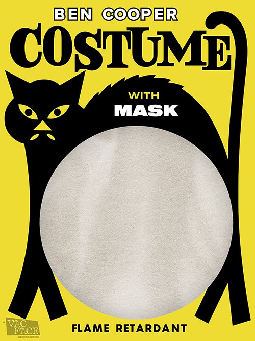 Ben Cooper Yellow Cat Box Thumbnail