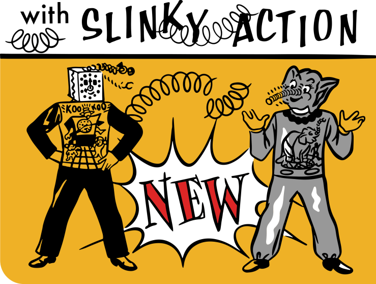 Argyle Box Slinky Action