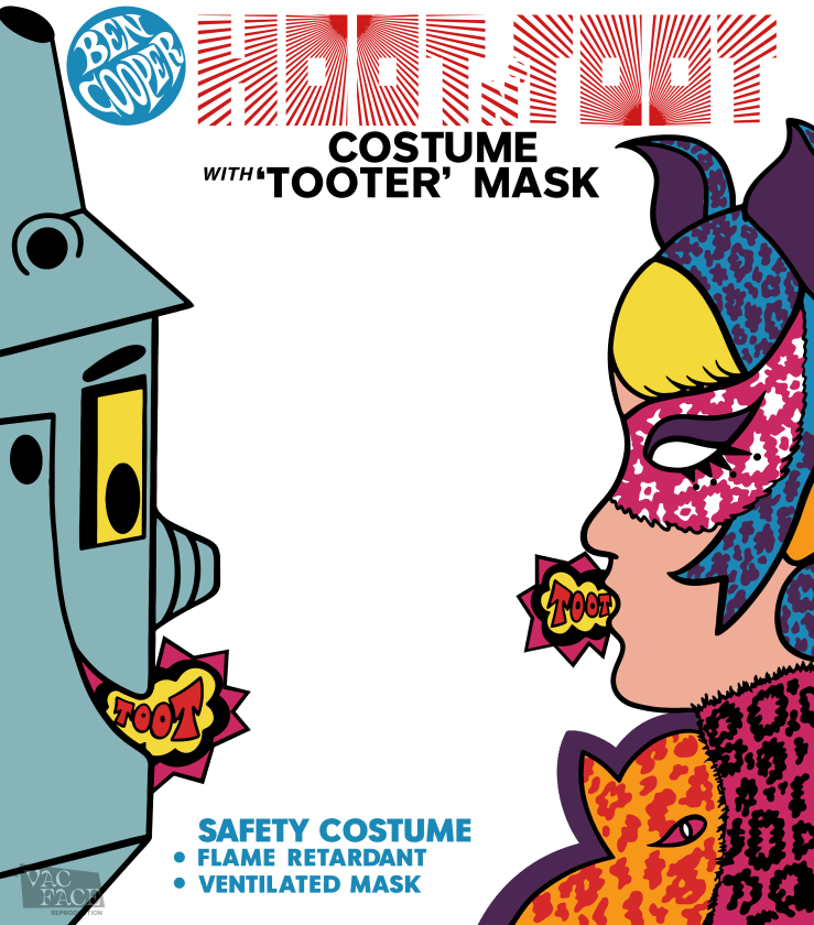 Ben Cooper Hoot N Toot Box