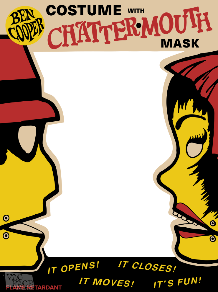 Ben Cooper Chattermouth 1 Box