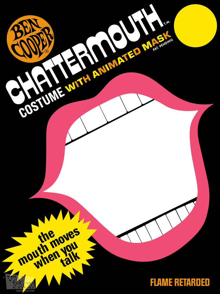 Ben Cooper Chattermouth 2 Box