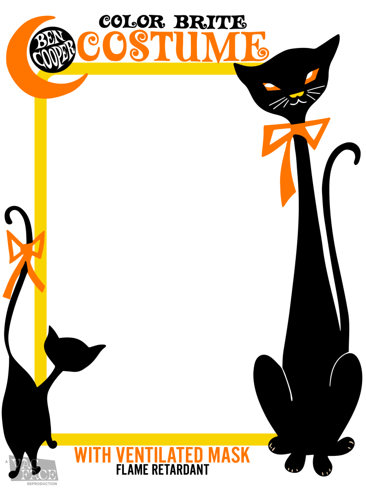 Ben Cooper Color Brite Cats Box