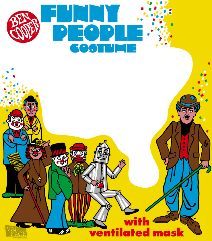 Ben Cooper Funny People Box
