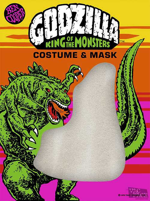 Haunted House Bat Ben Cooper Godzilla Box Thumbnail