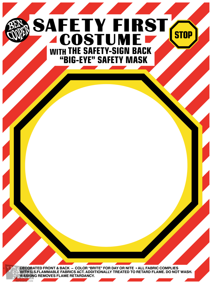 Ben Cooper Safety First Box