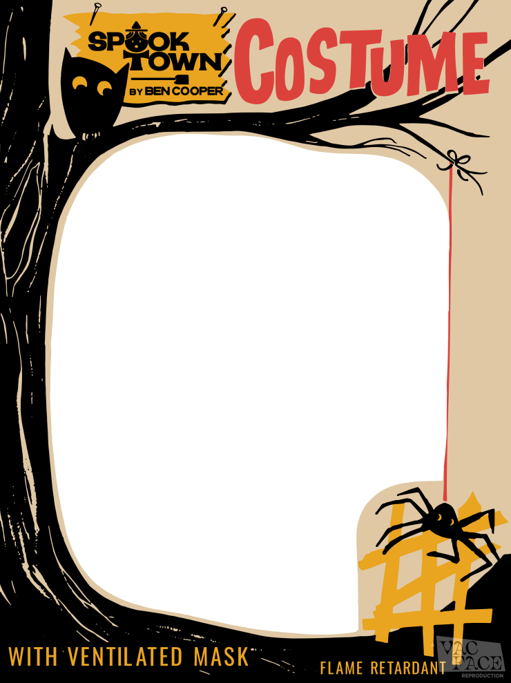 Ben Cooper Spook Town Tree Box