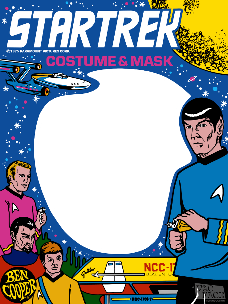 Ben Cooper Star Trek Box