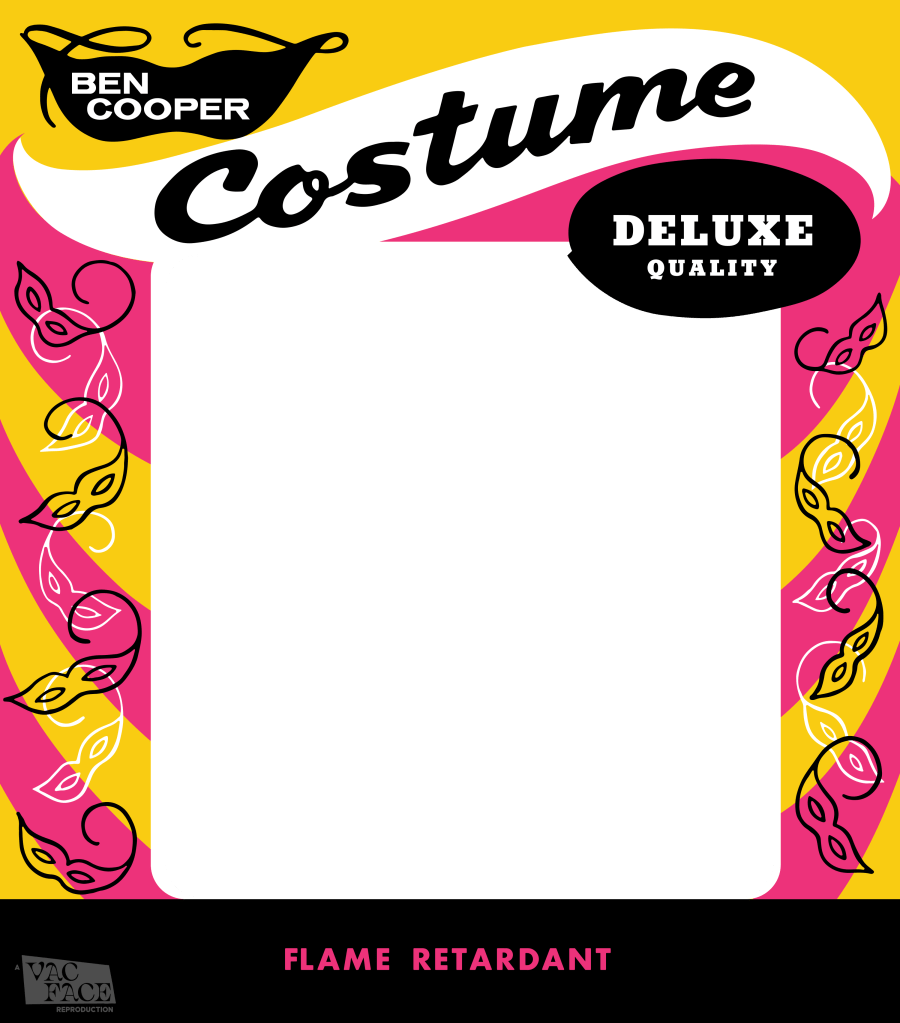 Ben Cooper Swirls Pink Box