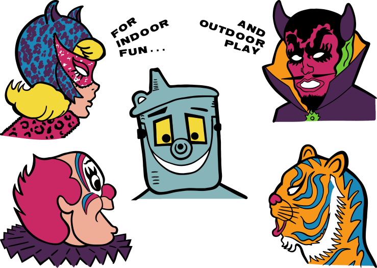 Hoot N Toot Side Panels