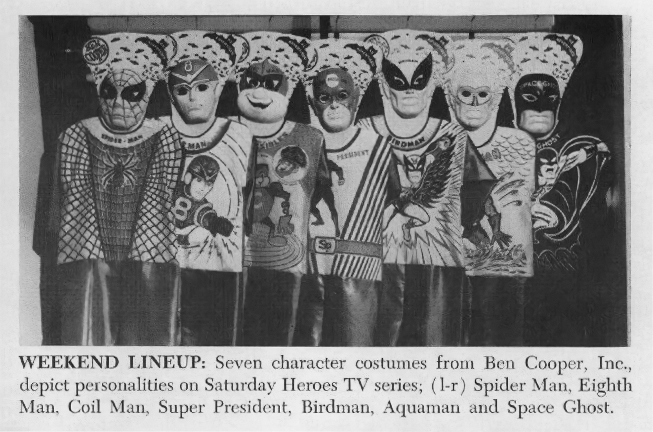 Comic/Cartoon Heroes Box VacFace