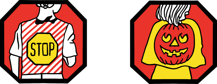 Safety First Box Side Panel Illustration