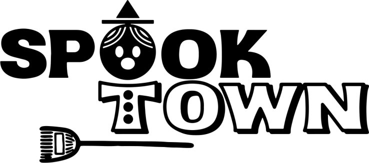 Spook Town Yellow Box Side Logo
