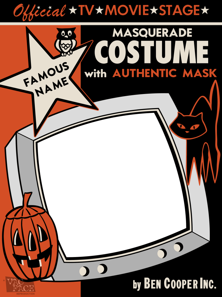 Ben Cooper Famous Name Box