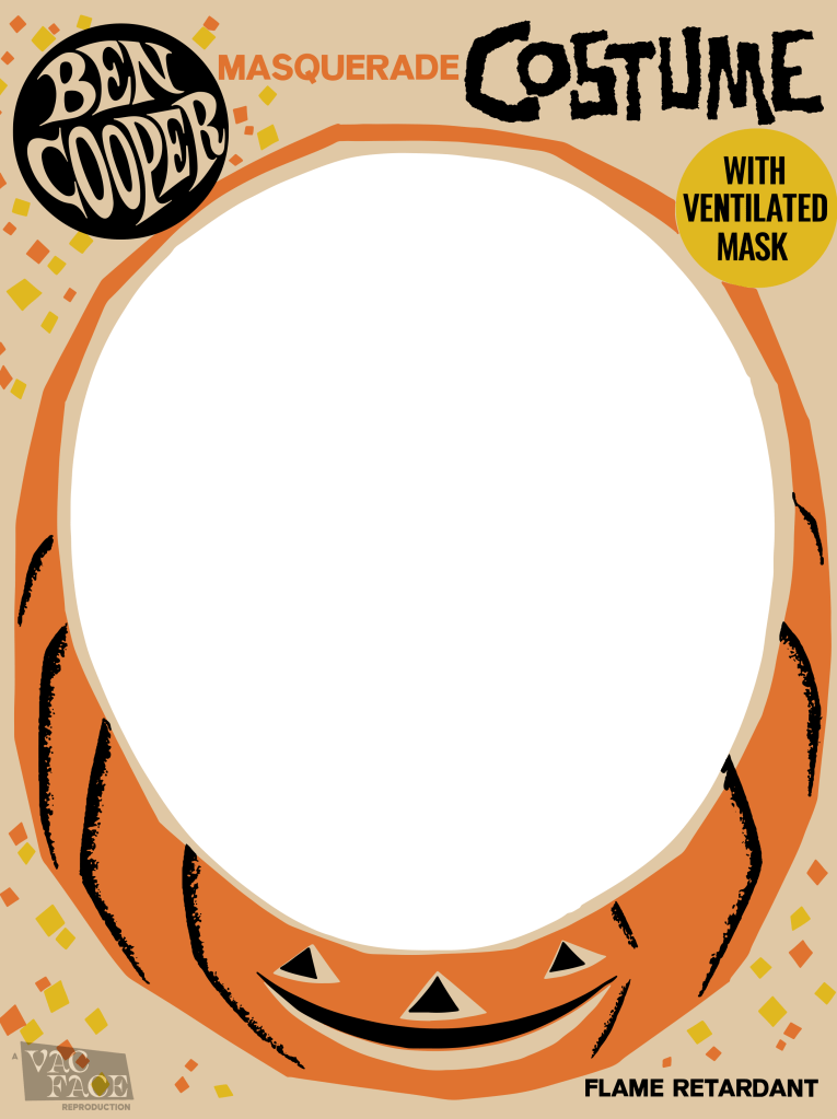 Ben Cooper Pumpkin Box