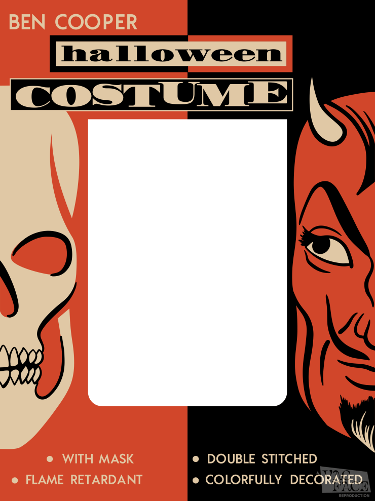 Ben Cooper Skull and Devil Box