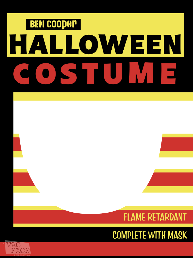 Ben Cooper Stripes Box