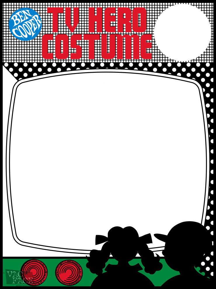 Ben Cooper TV Hero Box