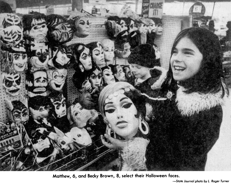 1976 Oct 24 Wisconsin State Journal Photo