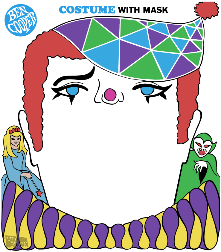 Ben Cooper Clown Box