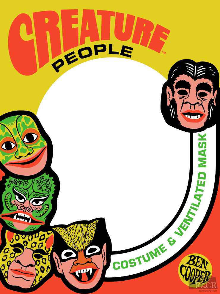 Ben Cooper Creature People Box