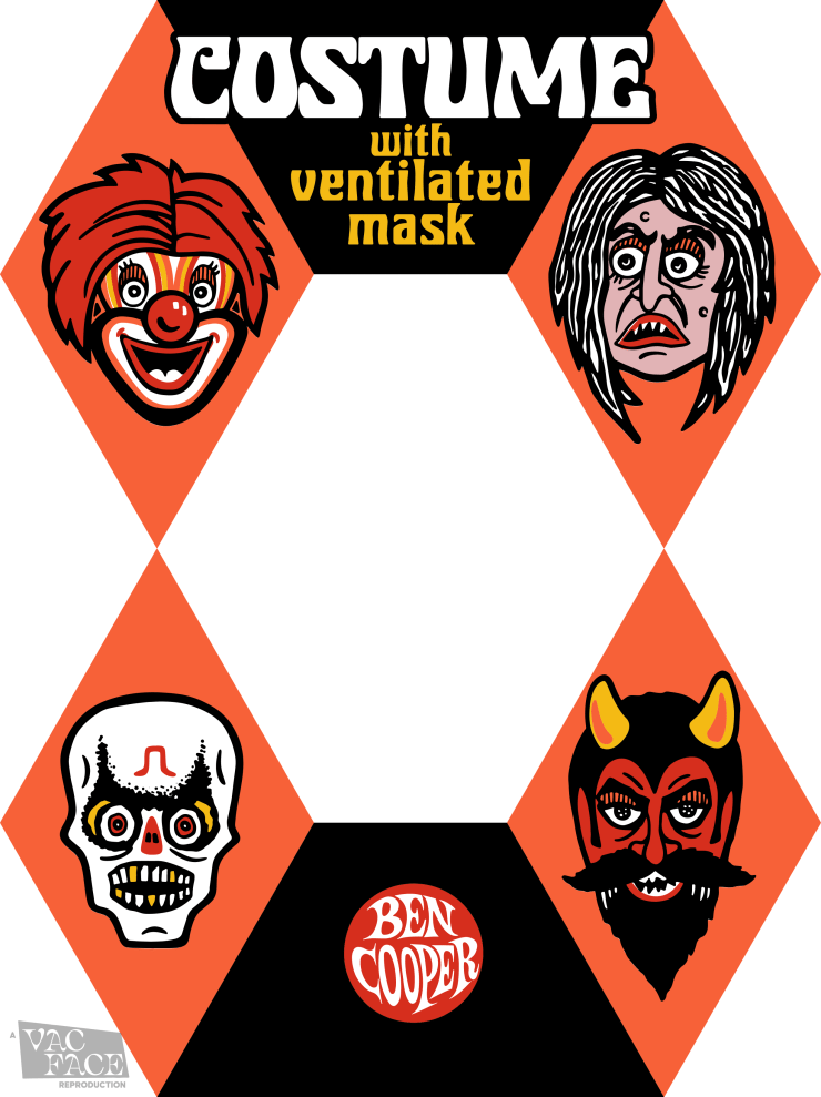 Ben Cooper Diamond Faces Box