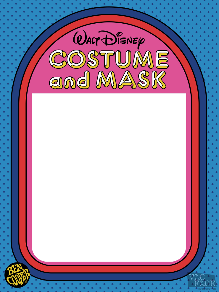 Ben Cooper Disney Blue Stars Box