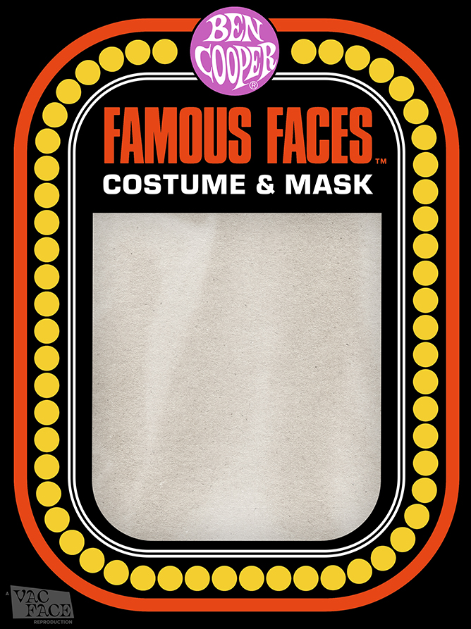 Ben Cooper Famous Faces Box Thumbnail