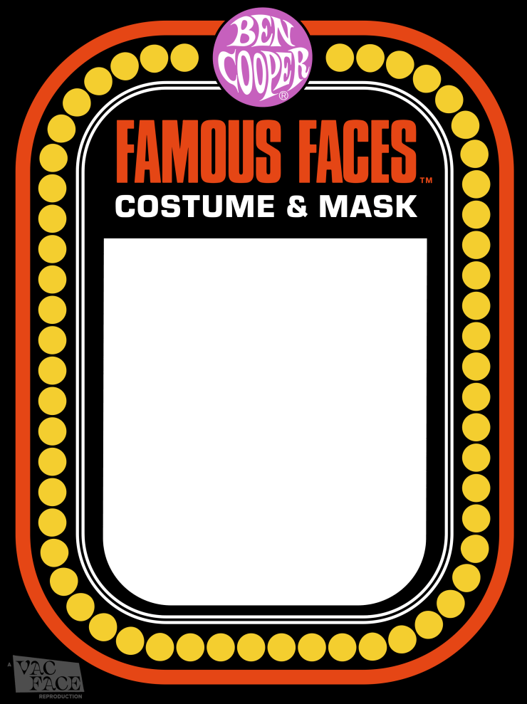 Ben Cooper Famous Faces Box