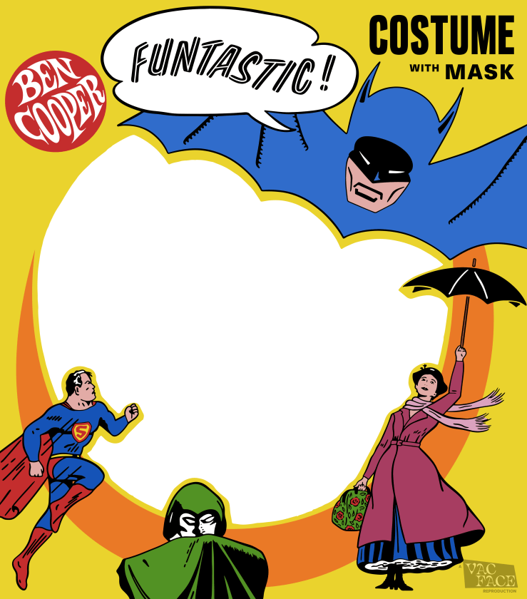 Ben Cooper Funtastic Box