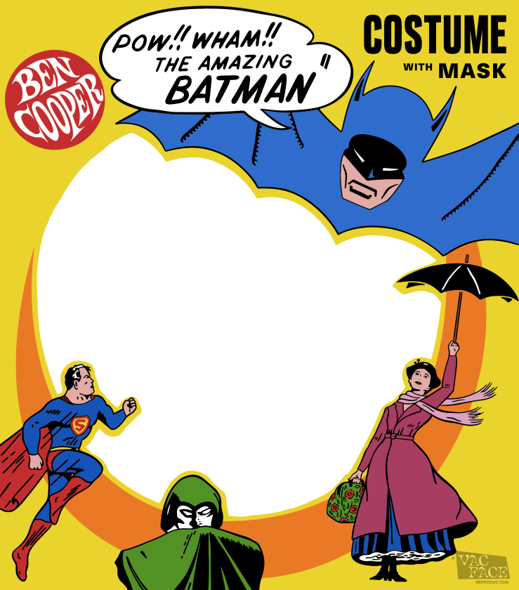 Ben Cooper Funtastic Variant Box