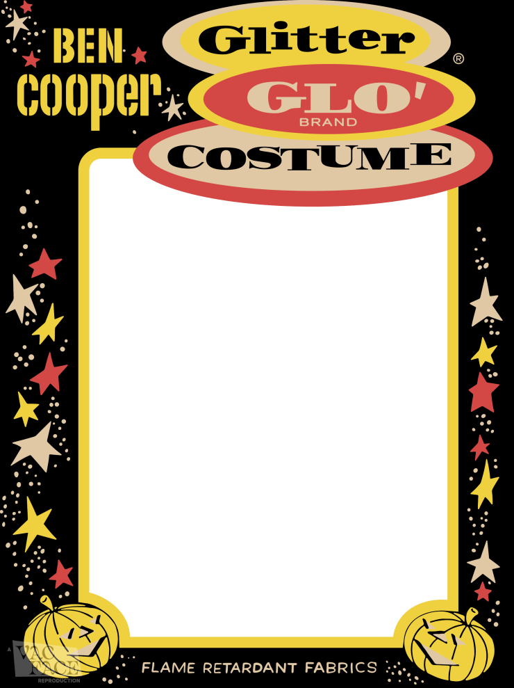 Ben Cooper Glitter Glo Pumpkins Box
