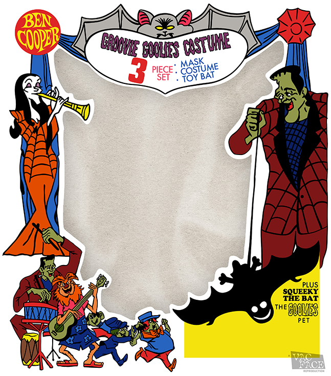 Ben Cooper Groovie Goolies Box Thumbnail