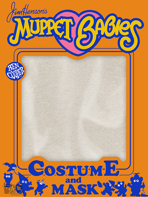 Ben Cooper Muppet Babies Box Thumbnail