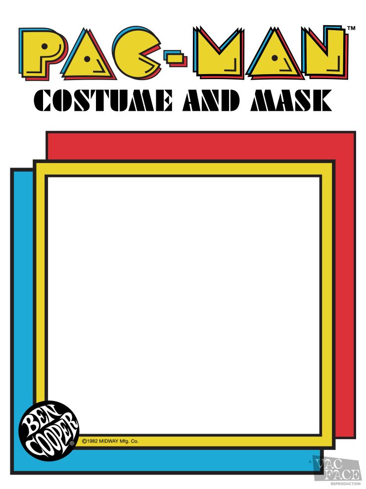 Ben Cooper Pac Man Box