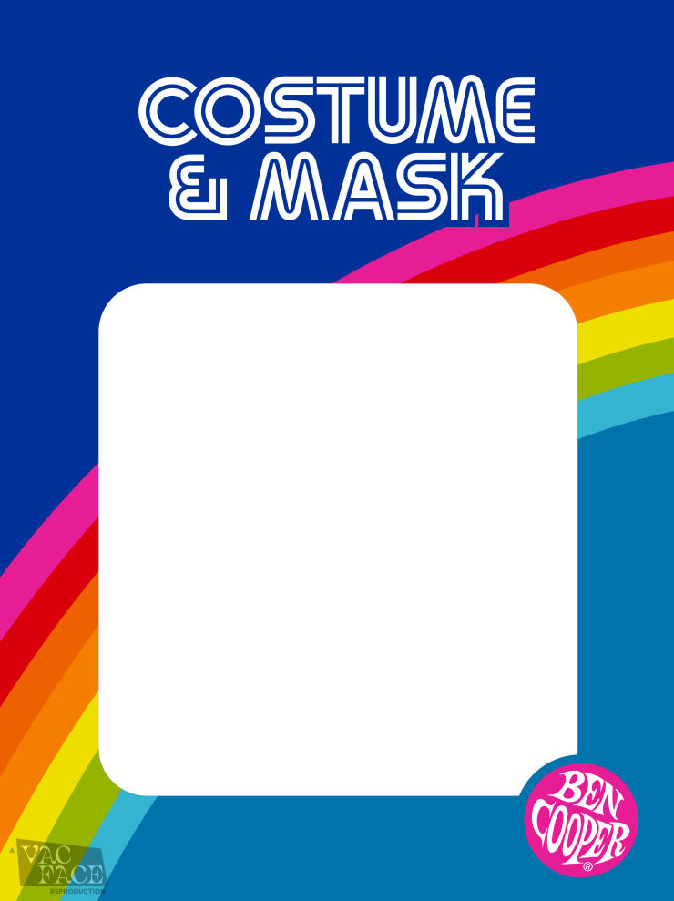 Ben Cooper Rainbow Box