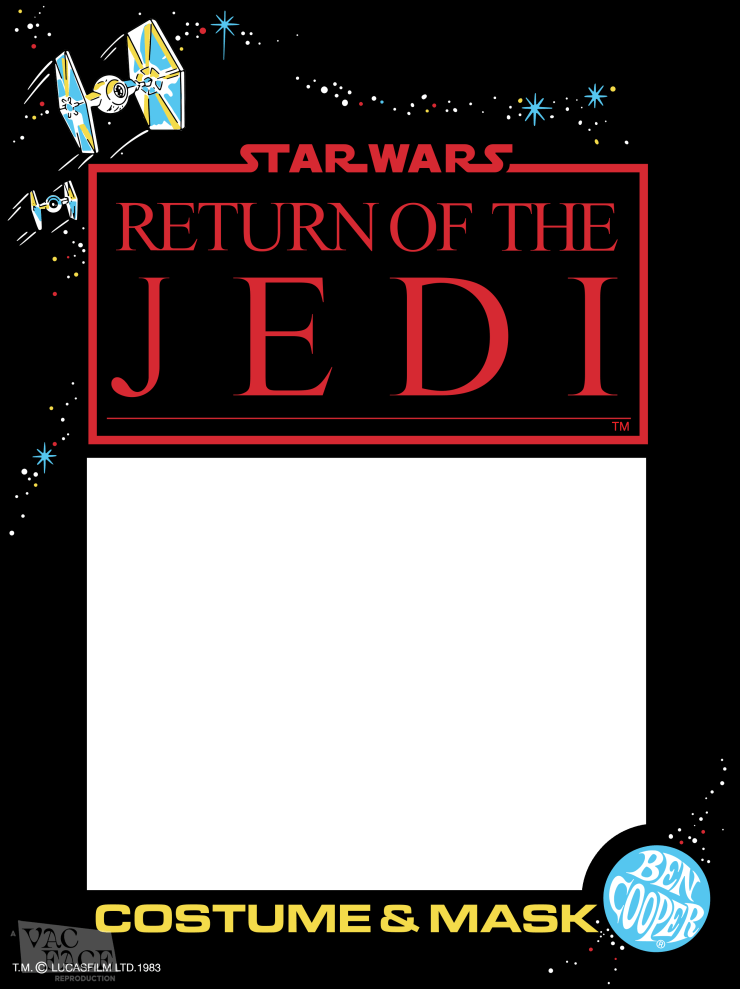 Ben Cooper Return of the Jedi Box
