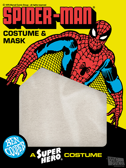 Ben Cooper Spider Man Box Thumbnail