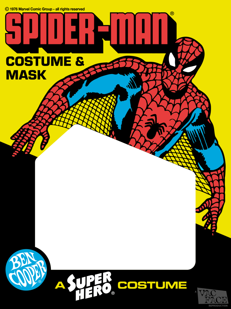 Ben Cooper Spiderman Box