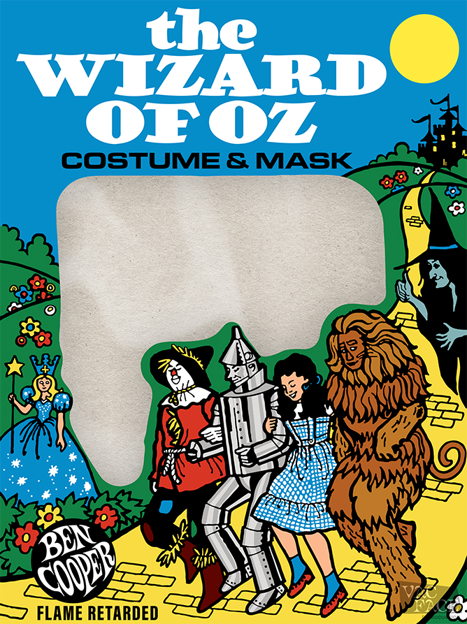 Ben Cooper Wizard of Oz Box Thumbnail